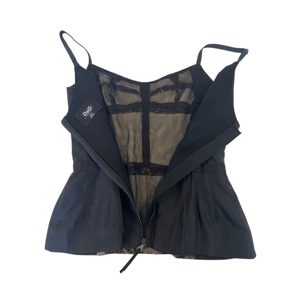 Dolce & Gabbana Lace Corset Top - Picture 4 of 13